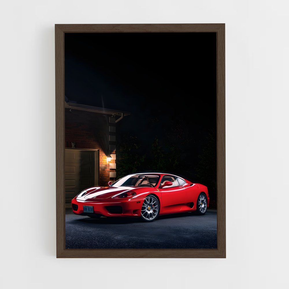 Poster Ferrari à Domicile (vue 5)